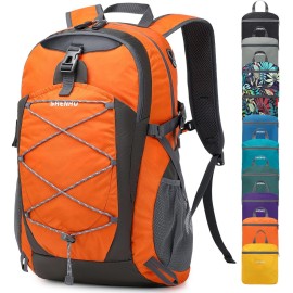 SHENHU 40L Hiking Backpack Lightweight Daypack Waterproof Travel Camping Backpack for Men Women Sport Packable