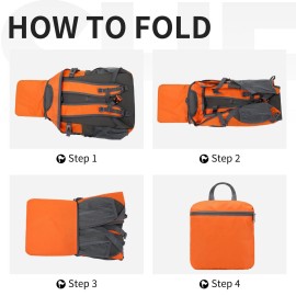 SHENHU 40L Hiking Backpack Lightweight Daypack Waterproof Travel Camping Backpack for Men Women Sport Packable