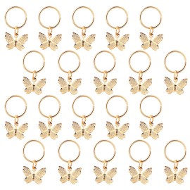 20Pcs Hair Accessories for Braids Butterfly Hair Clips Golden Dreadlock Accessories Hair Jewelry for Women Braids Butterflies Hair Cuffs Charms Rings Hair Charms for Braids Butterfly 20Pcs Hair Accessories for Braids Butterfly Hair Clips Golden Dreadlock Accessories Hair Jewelry for Women Braids Butterflies Hair Cuffs Charms Rings Hair Charms for Braids Butterfly