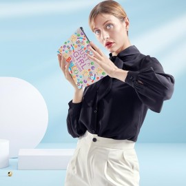 XYANFA Gamble Game Makeup Bag Gambling Game Player Lover Gift For Gambling Lovers Themed Zipper Pouch (WHO LOVES BNNGGO)