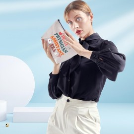 XYANFA Physician Assistant Makeup Bag PA Women Nurse Gifts PA Gift Thank You Nurse In My Physician Assistant Era Cosmetic Bag