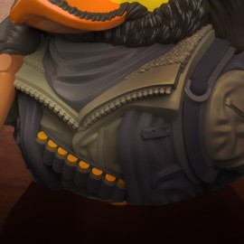 TUBBZ First Edition Bill Collectible Vinyl Rubber Duck Figure - Official The Last of Us Merchandise - Action TV, Movies & Video Games