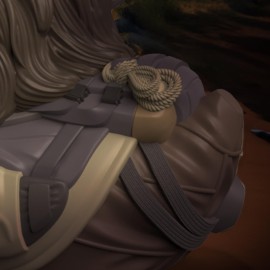 TUBBZ First Edition Bill Collectible Vinyl Rubber Duck Figure - Official The Last of Us Merchandise - Action TV, Movies & Video Games