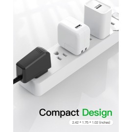 4.2V AC Charger Replacement for Wahl Trimmer Model 9888L 9818L WNT-9 WNT-8 5622 5623 9854L 9918D 9876 9766 8779 79608 97581 Hair Beard Clipper Shaver Power Cord