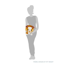 AQI Birduyen Ralphie The Bulldog Plush - 11-inch Plush