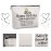Pwrlveiut 40th Birthday Travel Zipper Makeup Bag Happy Birthday Gifts for Women