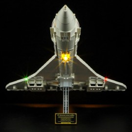 BRIKSMAX Lighting Kit for Concorde - Compatible with Lego 10318 - No Lego Set Included