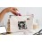 QGFM Cat Gifts for Women,Cat Makeup Bag With Zipper, Birthday Gifts Makeup Bag for Women