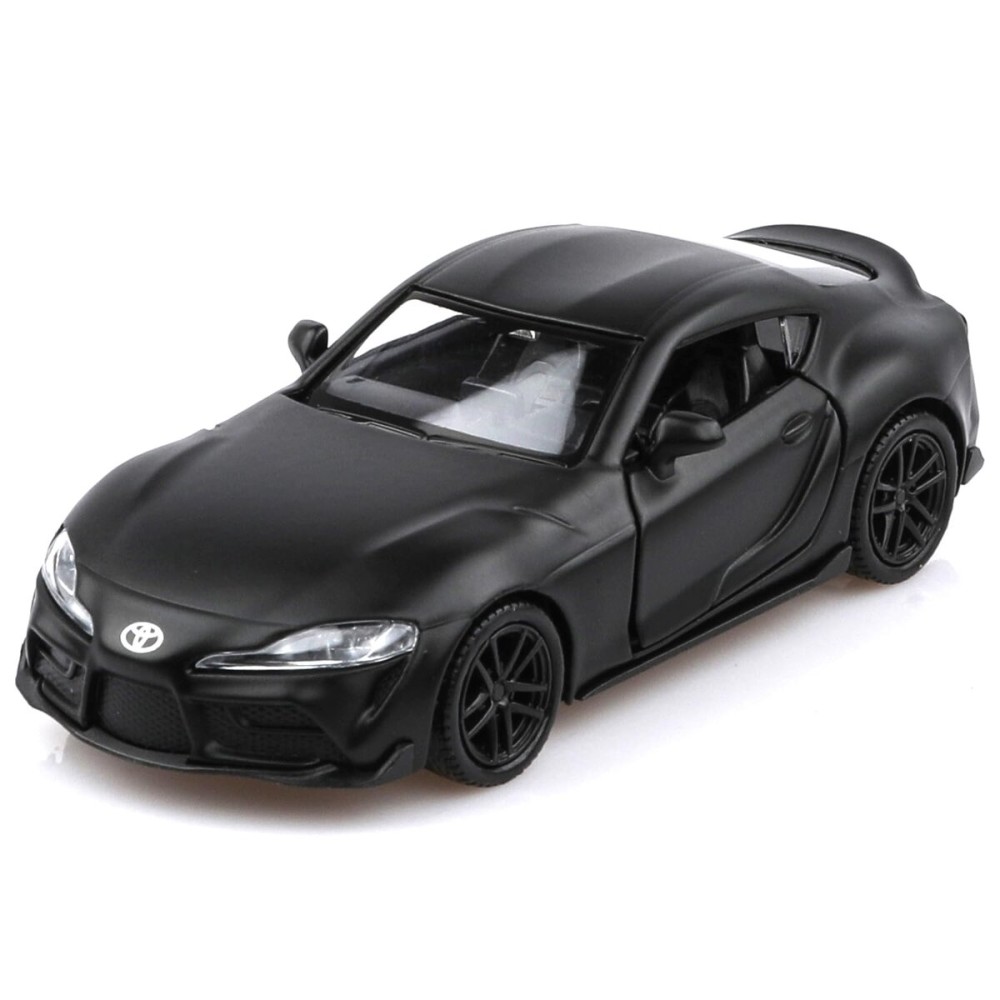 TOKAXI 1/36 Scale 2020 Toyota Supra Diecast Cars Models,Pull Back Toyota Toy Car,Cars Gifts for Boys GirlsBlack