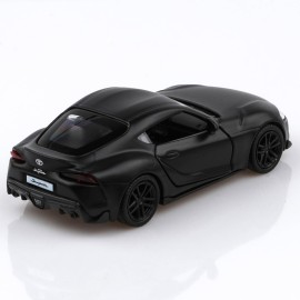 TOKAXI 1/36 Scale 2020 Toyota Supra Diecast Cars Models,Pull Back Toyota Toy Car,Cars Gifts for Boys GirlsBlack