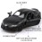 TOKAXI 1/36 Scale 2020 Toyota Supra Diecast Cars Models,Pull Back Toyota Toy Car,Cars Gifts for Boys GirlsBlack
