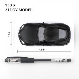 TOKAXI 1/36 Scale 2020 Toyota Supra Diecast Cars Models,Pull Back Toyota Toy Car,Cars Gifts for Boys GirlsBlack