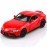TOKAXI 1/36 Scale Toyota Supra Toy Car,Toyota Diecast Car Model,Pull Back Toy Cars,Cars Gifts for Boys GirlsRed
