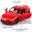 TOKAXI 1/36 Scale Toyota Supra Toy Car,Toyota Diecast Car Model,Pull Back Toy Cars,Cars Gifts for Boys GirlsRed
