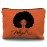 Likjad Black Girl Magic Makeup Bag - African American Girl & Women Gift - Cosmetic Bag
