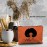 Likjad Black Girl Magic Makeup Bag - African American Girl & Women Gift - Cosmetic Bag