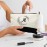 Likjad Initial Monogram Personalized makeup bag,Bride Bridesmaid Cosmetic bag,personalized makeup bag,bridesmaid gifts,personalized gifts,make up bag,monogrammed gifts for womenA
