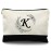 Likjad Bride Bridesmaid Cosmetic bag,personalized makeup bag,Initial Monogram Personalized makeup bag,bridesmaid gifts,personalized gifts,make up bag,monogrammed gifts for womenK