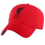 Liverpool FC Unisex Adult Core Cap (One Size) (Red/Black)