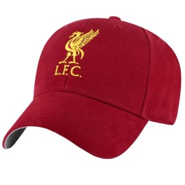 Liverpool FC Unisex Adult Core Cap (One Size) (Red/Black)