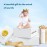 VaVaSoo Rocking Bassinet Sheet Fitted, Ultra Soft Bassinet Mattress Protector, 1 Pack