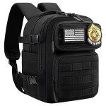 kcross 12L Mini Tactical Backpack for Men and Women, Tactical Backpack Small for Hiking, Small Tactical Bag