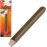 Zugar Land Realistic Looking Fake Stage Puff Cigar (6 Pack) (4.5) Faux Brown Cigar. Looks Like It\'s lid up.