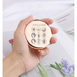 WSNANG KOTLC Inspired Gift KOTLC Book Lover Makeup Mirror Bookish Gift Folding Mirror for Reader(EXILLIUM Mirror)