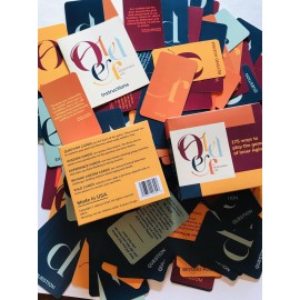 Older: A Renewable Life Conversational Card Game That is re-Visioning The Way we Think and Talk About Aging and The Last Chapters of This Amazing Life Adventure - for Age 40+
