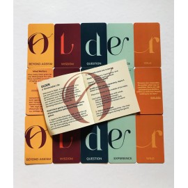 Older: A Renewable Life Conversational Card Game That is re-Visioning The Way we Think and Talk About Aging and The Last Chapters of This Amazing Life Adventure - for Age 40+