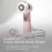 Vanity Planet Facial Cleansing Brush Replacement Heads, Raedia 2.0-3 Interchangeable Replacement Brush Heads - Lightweight & Water Resistant Face Exfoliator Cleansing Brush for Glowing Skin
