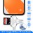 JOZDAUP SD/Micro SD Card Reader for iPhone/iPad/Android/Mac/Computer/Camera, 4 in 1 Triangle Portable Memory Card Reader, Compatible with TF Cards&Trail Camera Viewer, Plug and Play, No App Required