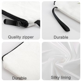 Initial Letter Bag Letter Makeup Bag for Women Initial Cosmetic Bag A-Z Personalized Makeup Bag Travel Makeup Bag,Initial Cosmetic Bag Gifts (white F) Initial Letter Bag Letter Makeup Bag for Women Initial Cosmetic Bag A-Z Personalized Makeup Bag Travel Makeup Bag,Initial Cosmetic Bag Gifts (white F)