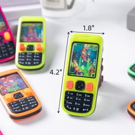 Nbguigdstr 32 Pcs Handheld Water Ring Games Party Favors, School Classroom Prizes,Treasure Box Toys,Pinata Goodie Bags Stuffers,Return Gifts for Kids Birthday Bulk