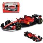 HTLNUZD 2023 1/43 SF2316 Alloy Racing Car for Scuderia Ferrari 1:43 SF23 Leclerc Signature Die cast Adults Model Car Display Ornaments Collection