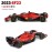 HTLNUZD 2023 1/43 SF2316 Alloy Racing Car for Scuderia Ferrari 1:43 SF23 Leclerc Signature Die cast Adults Model Car Display Ornaments Collection