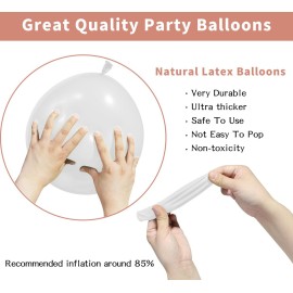 140PCS Rose Gold Balloon Arch Kit Rose Gold Balloons Garland Kit with Confetti Balloon for Baby Shower Birthday Wedding Bachelorette Party Decorations