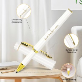 UAREHIBY 16 PCS Teacher Gifts in Bulk, Thank You Teachers Gifts With Makeup Bags, Teacher\'s Appreciation Week Keychain, Bookmark Gift for Teachers, Best Teacher Ever Pen Gift, Christmas Idea