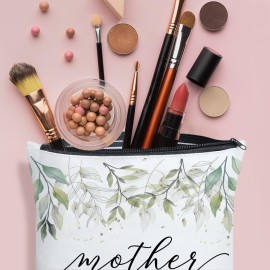 UDNADKEX Mother Gift from Daughter Son, Christmas, Birthday, Mother\'s Day Gift for Mum Mom Thank You Gift Makeup Bag, Mom Appreciation Gift, I Owe It to You UDNADKEX Mother Gift from Daughter Son, Christmas, Birthday, Mother\'s Day Gift for Mum Mom Thank You Gift Makeup Bag, Mom Appreciation Gift, I Owe It to You