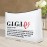 Gigi Gift, Christmas, Birthday, Mother\'s Day Gift for Grandmother from Granddaughter Grandson Nana Thank You Gift Makeup Bag, Grandma Appreciation Gifts, a Constant Source of Unconditional Love