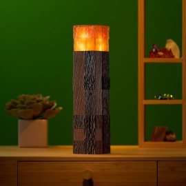 The Noble Collection Minecraft Torch Illuminating Collector