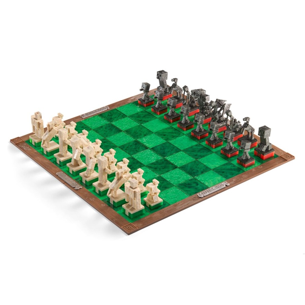 The Noble Collection Minecraft Chess Set