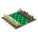 The Noble Collection Minecraft Chess Set