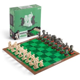 The Noble Collection Minecraft Chess Set