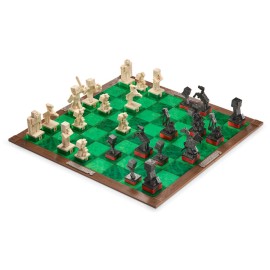 The Noble Collection Minecraft Chess Set