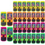 Desyeryamimi 32 Pcs Handheld Water Ring Games for Kids,Party Favors/Goodie Bags Stuffers/Gift Bags/Prize Box/Return Gifts for Kids Birthday/Classroom/Halloween/Christmas/Celebration