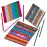 Playbees No.2 Pencil Assortment 144PC - Assorted Colorful Pencils - Classroom Pencils w/Durable Erasers - Awards Incentives, Teacher Supplies, Student Reward, Fun School Supplies, Stationery