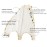 Duomiaomiao 1.5 TOG Toddler Sleep Sack 24-36 Months 100% Cotton Four Season Side Open Zipper Baby Sleep Sack with Feet, Breathable Toddler Wearable Blanket