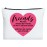UDNADKEX Friendship Gift for Women Friends, Christmas, Birthday, Graduation Gift for Best Friend Sister Bestie BBF, Friend Sentimental Gift Makeup Bag, Then We Can Be New Friends