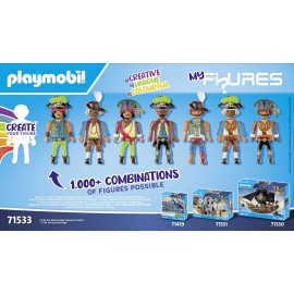 Playmobil My Figures: Pirates
